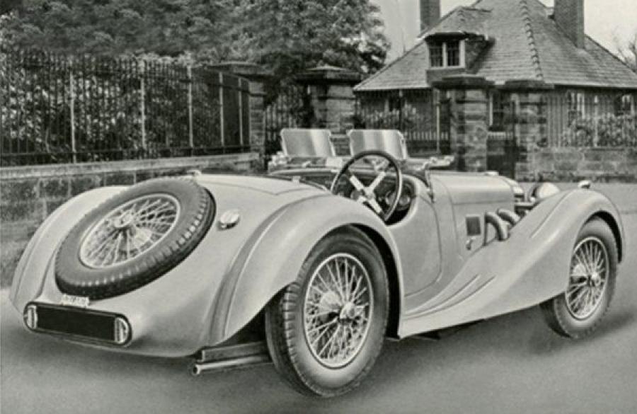  Atalanta Sports Tourer by Abbott 1937 года  (фото 2 из 3)